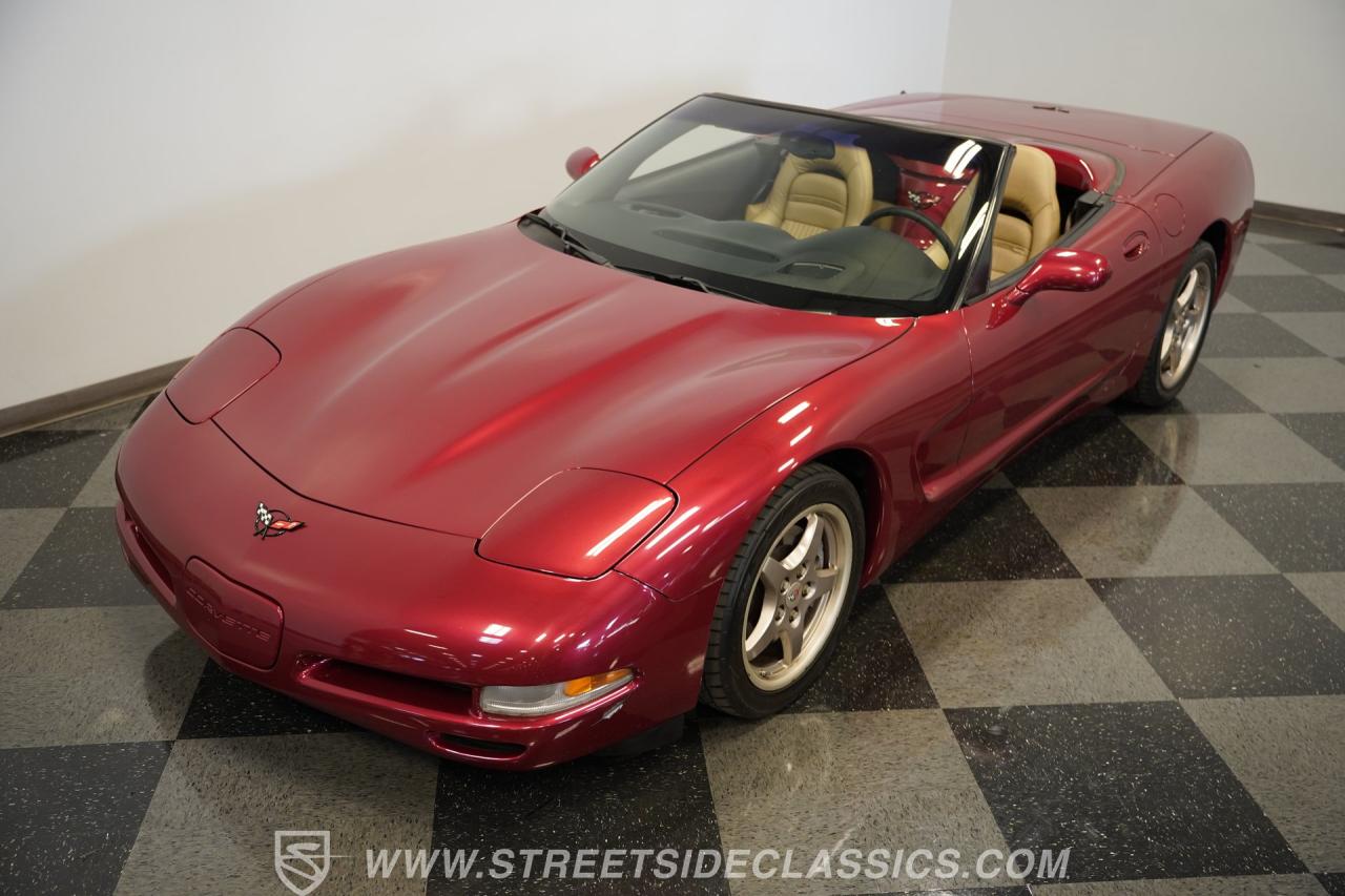 2001 Chevrolet Corvette Z51 Convertible