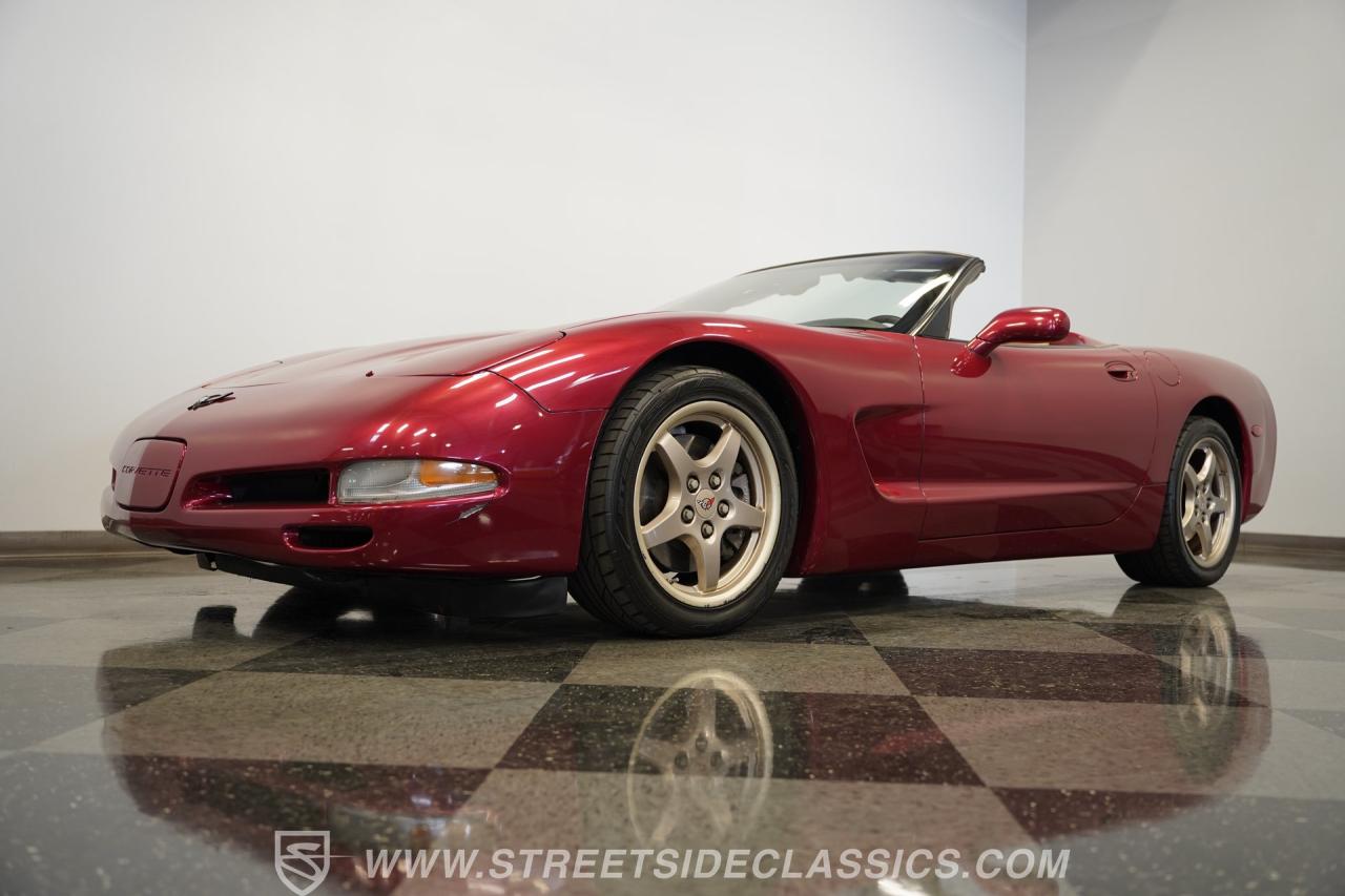 2001 Chevrolet Corvette Z51 Convertible