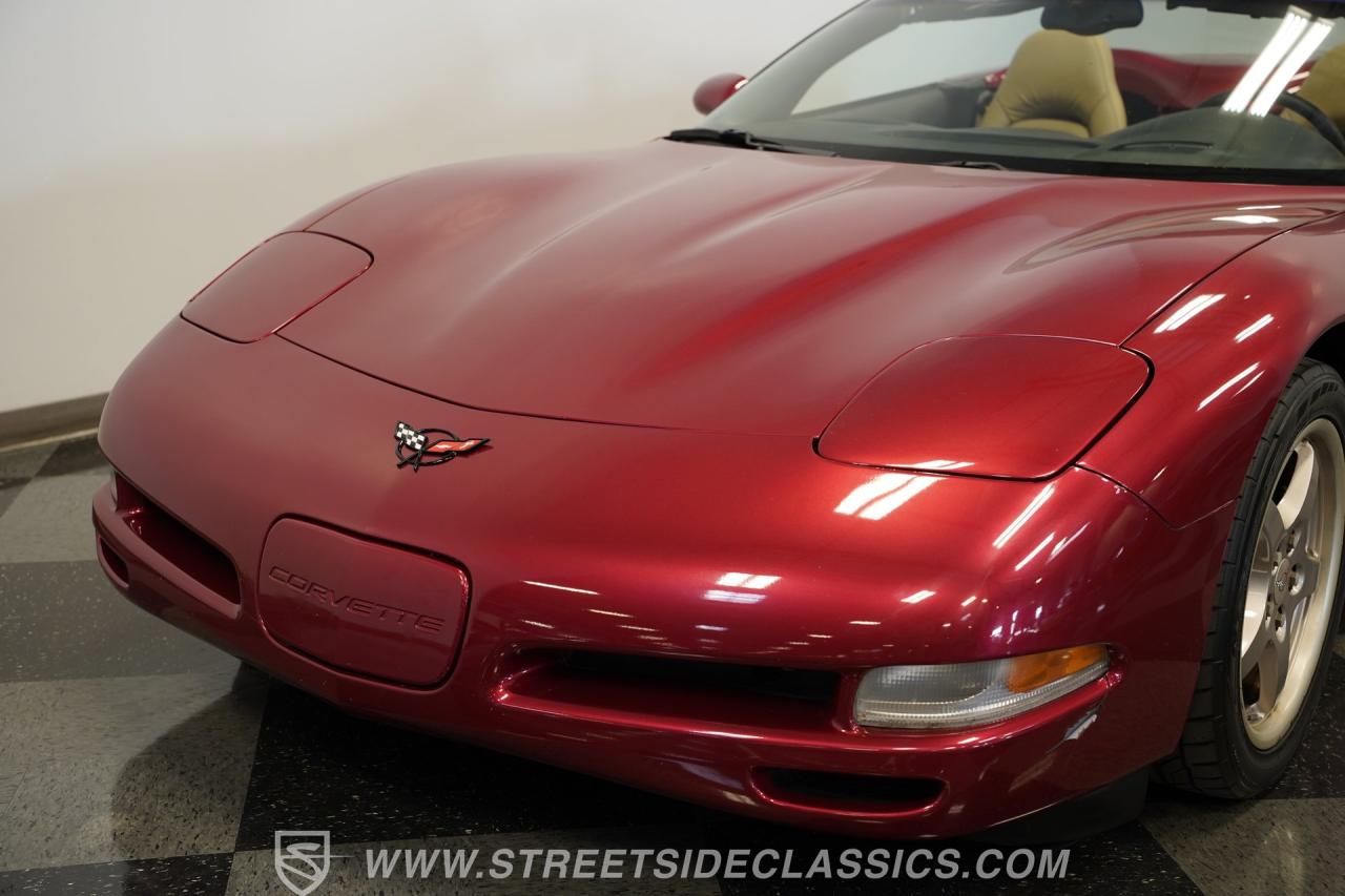 2001 Chevrolet Corvette Z51 Convertible