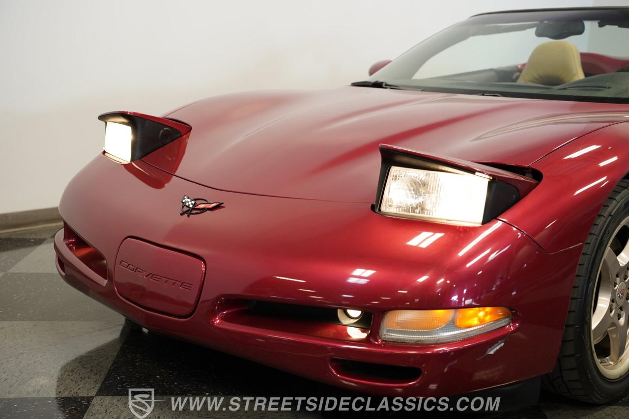 2001 Chevrolet Corvette Z51 Convertible