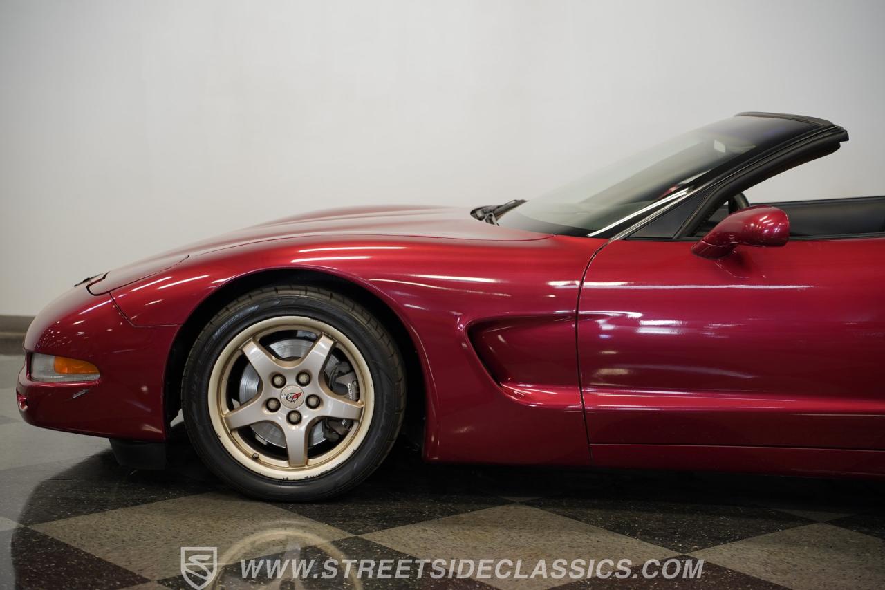 2001 Chevrolet Corvette Z51 Convertible
