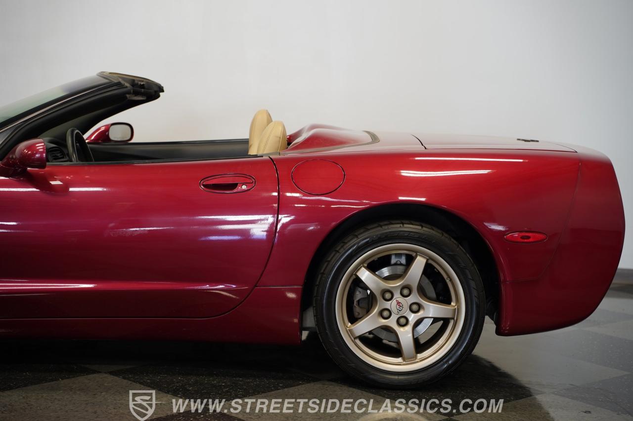 2001 Chevrolet Corvette Z51 Convertible