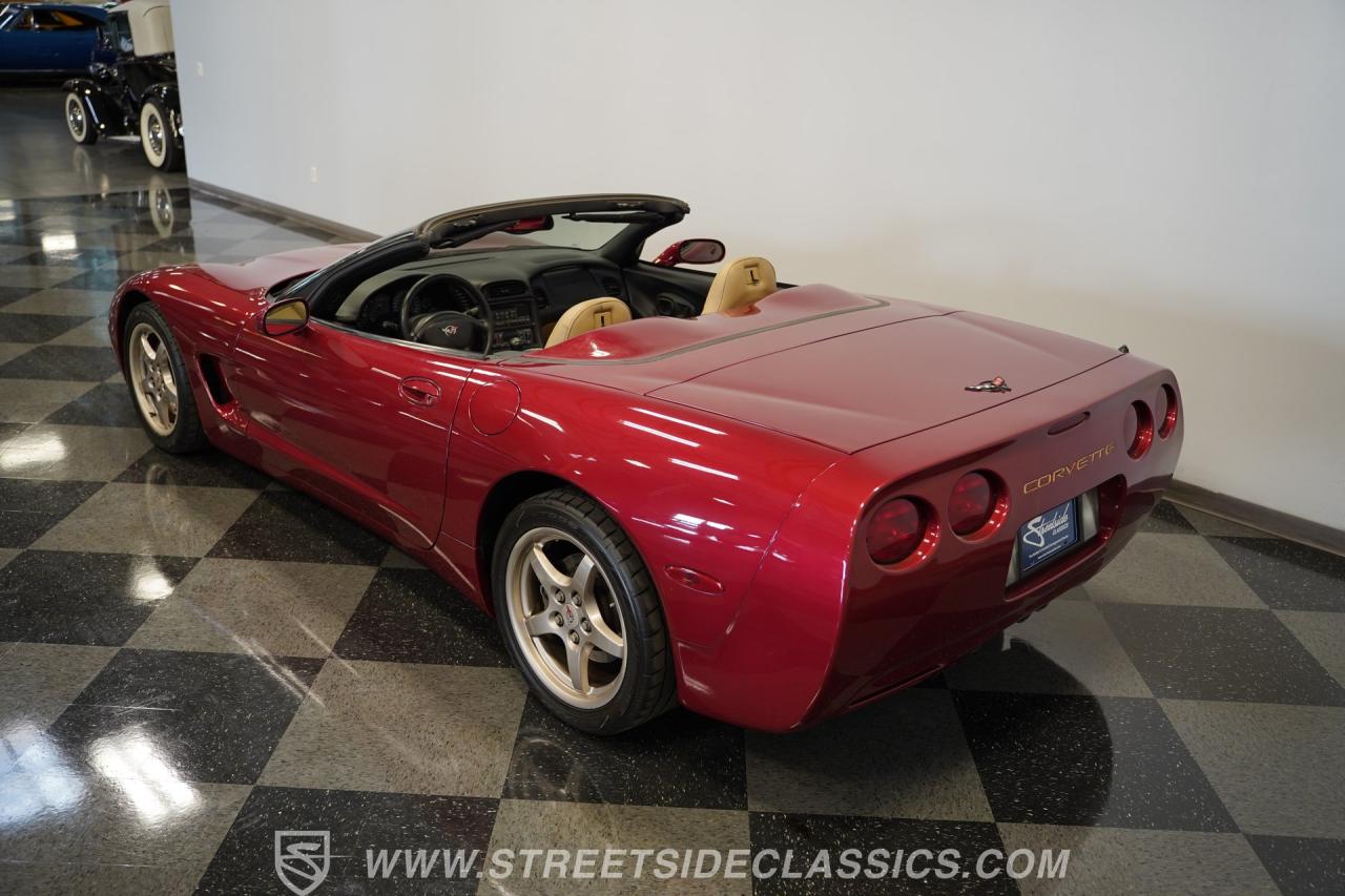 2001 Chevrolet Corvette Z51 Convertible