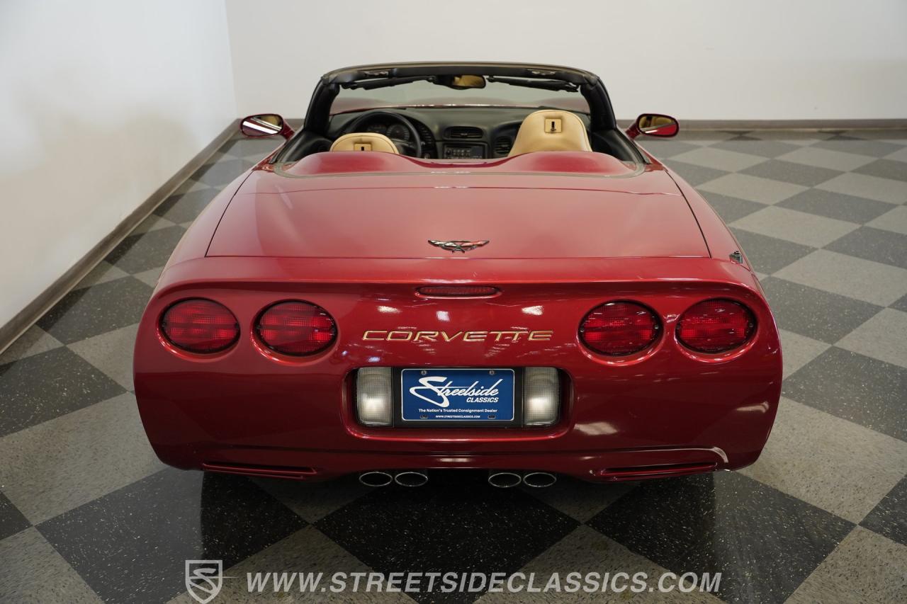 2001 Chevrolet Corvette Z51 Convertible