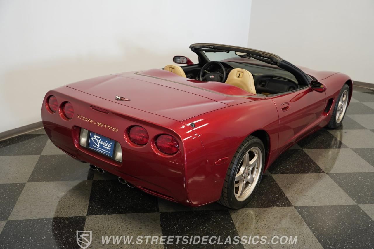 2001 Chevrolet Corvette Z51 Convertible