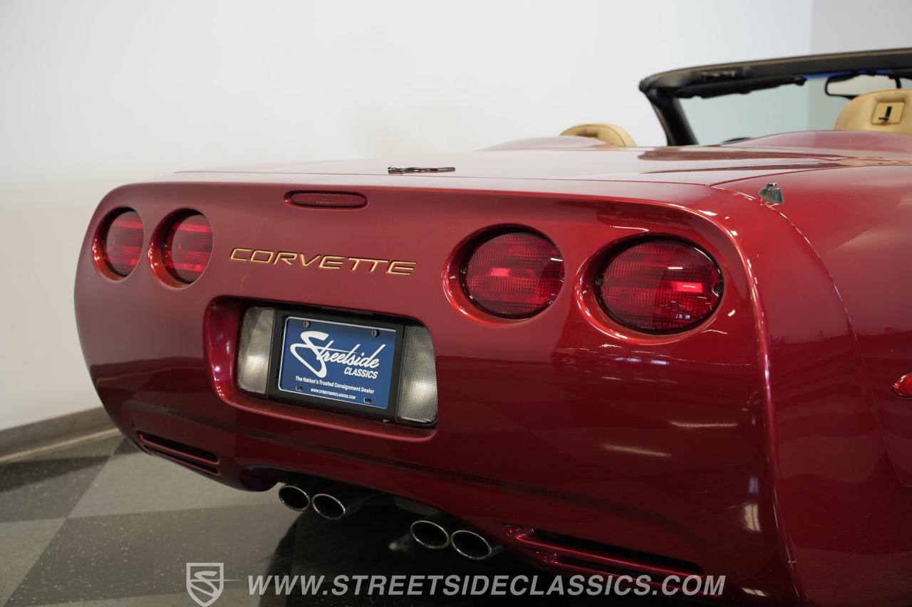 2001 Chevrolet Corvette Z51 Convertible