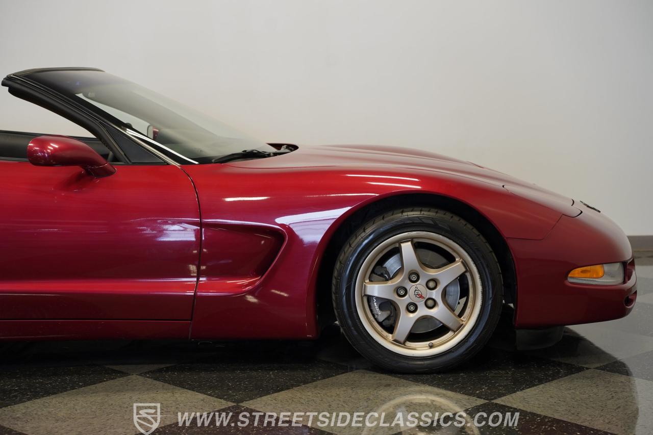 2001 Chevrolet Corvette Z51 Convertible