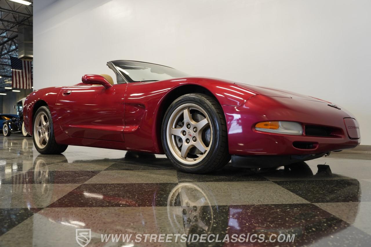 2001 Chevrolet Corvette Z51 Convertible