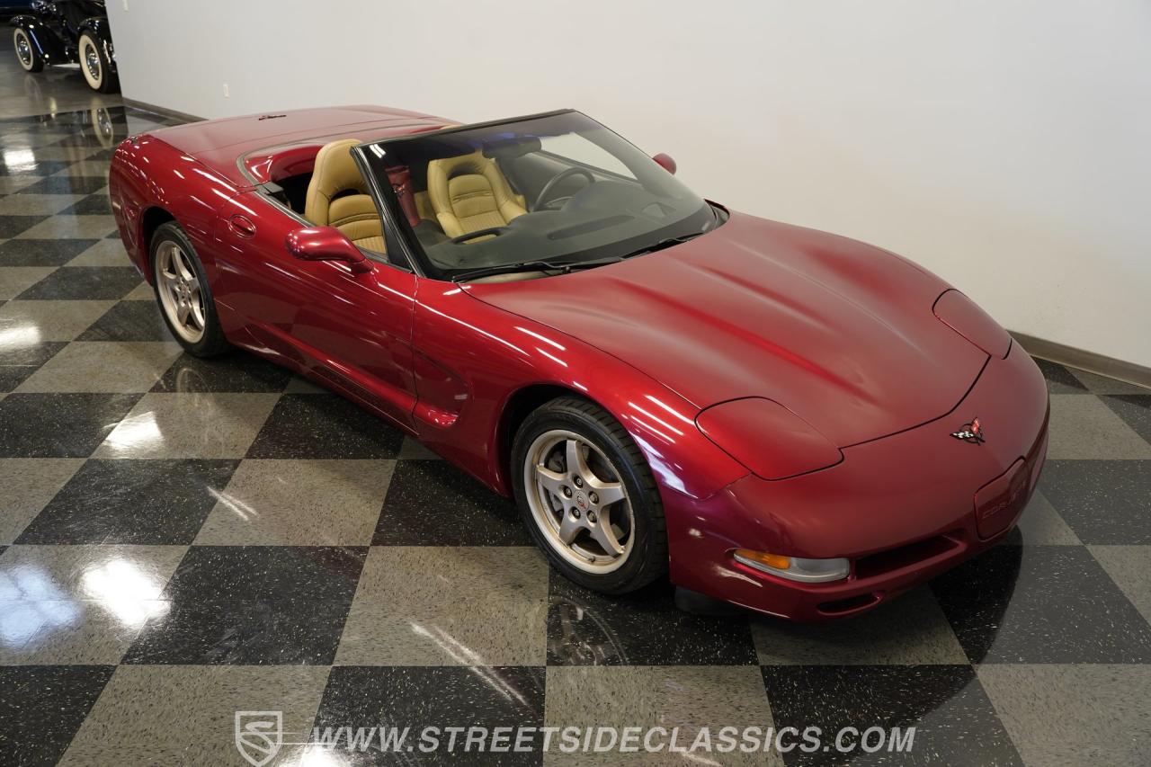 2001 Chevrolet Corvette Z51 Convertible