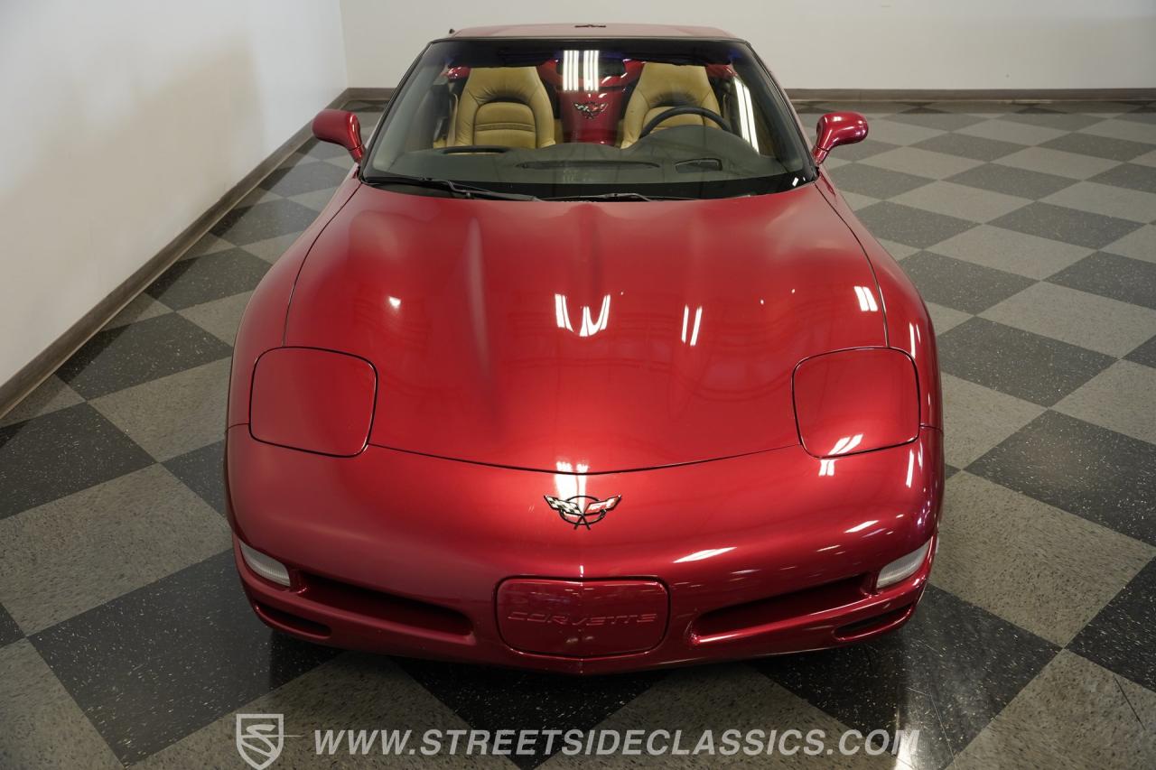 2001 Chevrolet Corvette Z51 Convertible