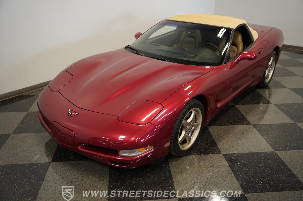 2001 Chevrolet Corvette Z51 Convertible