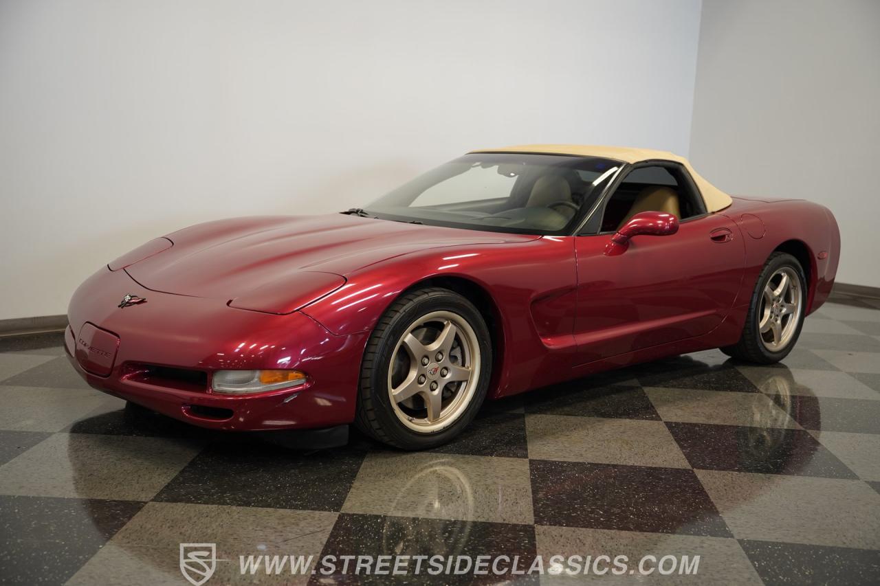 2001 Chevrolet Corvette Z51 Convertible
