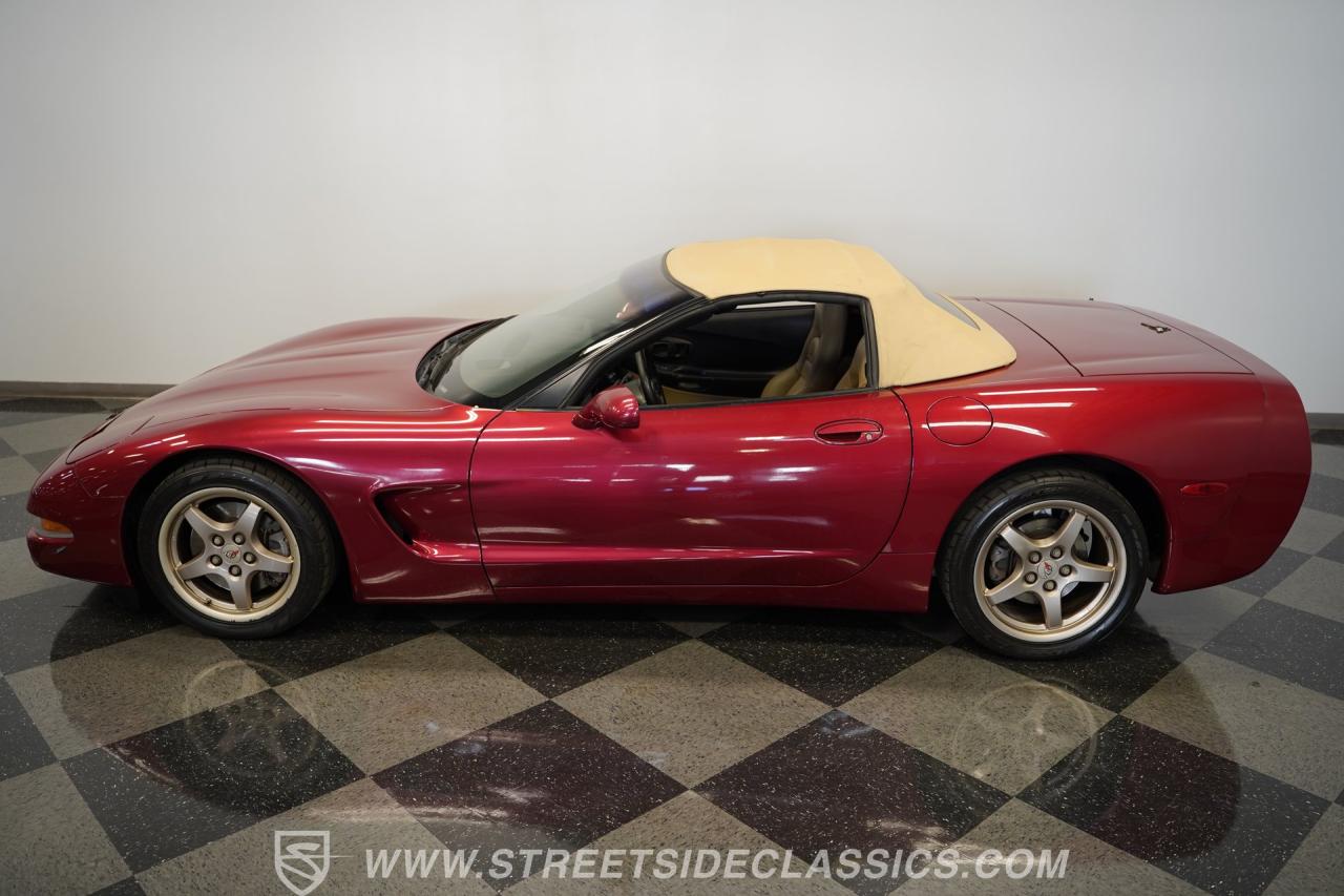 2001 Chevrolet Corvette Z51 Convertible