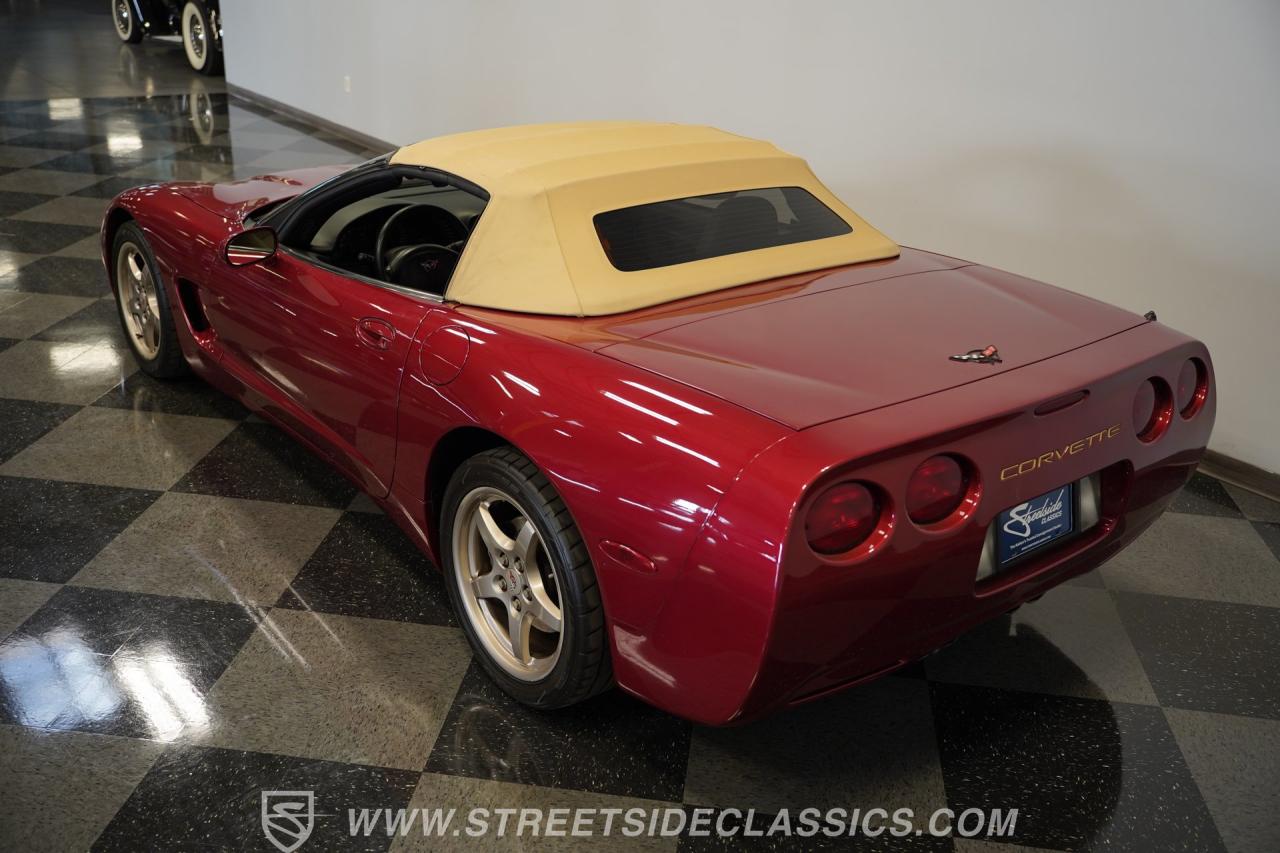 2001 Chevrolet Corvette Z51 Convertible