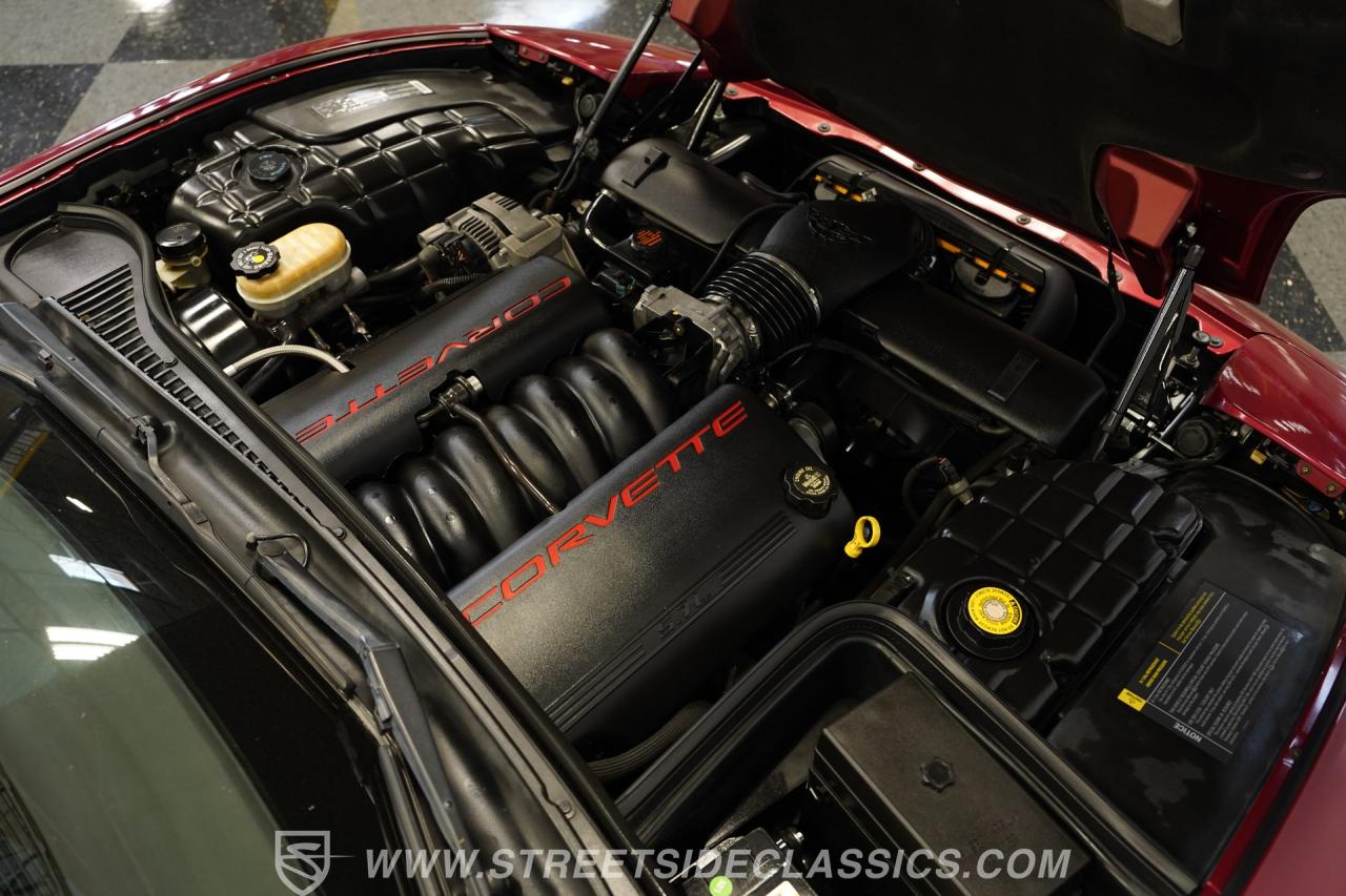 2001 Chevrolet Corvette Z51 Convertible