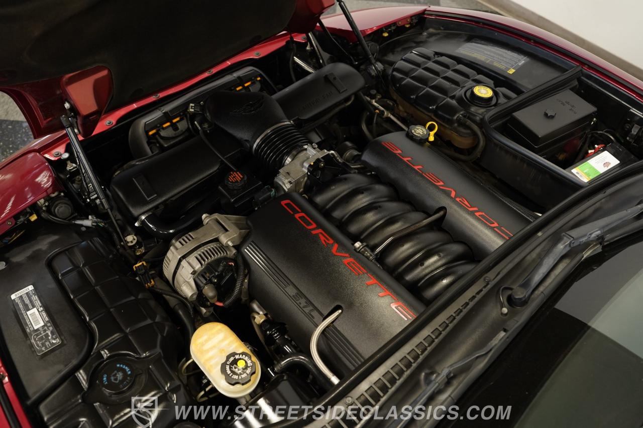 2001 Chevrolet Corvette Z51 Convertible