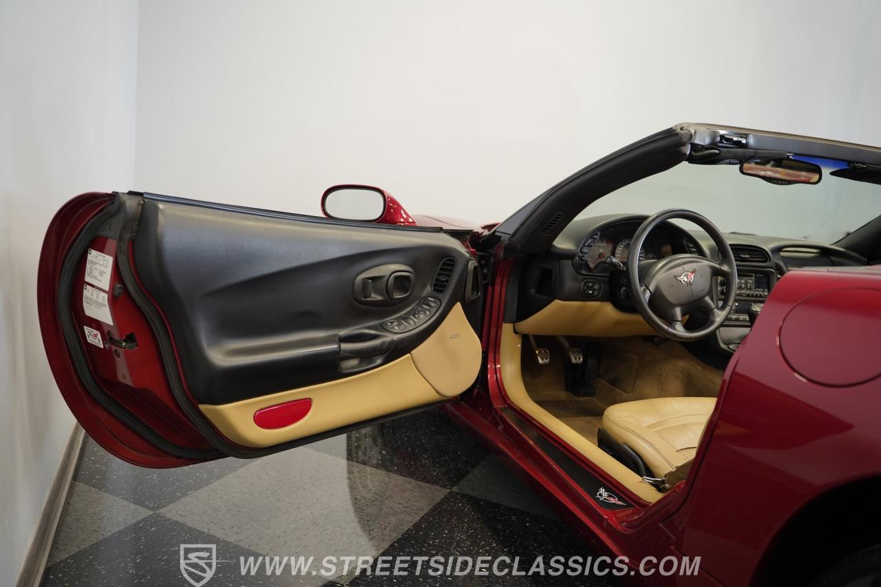 2001 Chevrolet Corvette Z51 Convertible