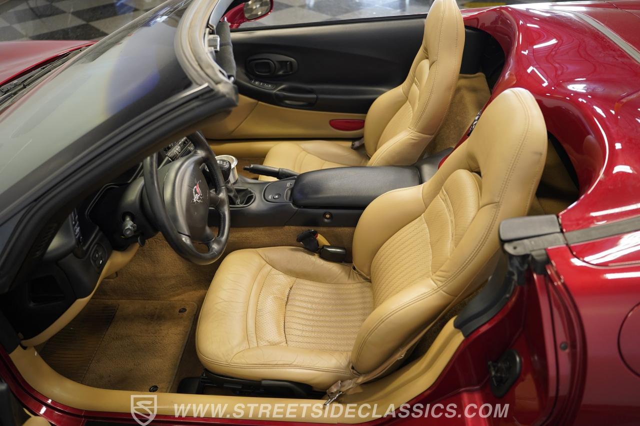 2001 Chevrolet Corvette Z51 Convertible