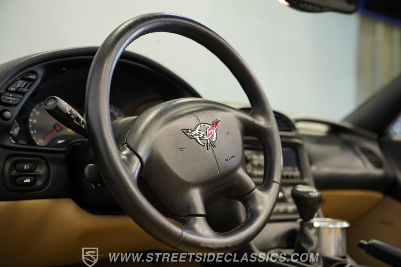 2001 Chevrolet Corvette Z51 Convertible