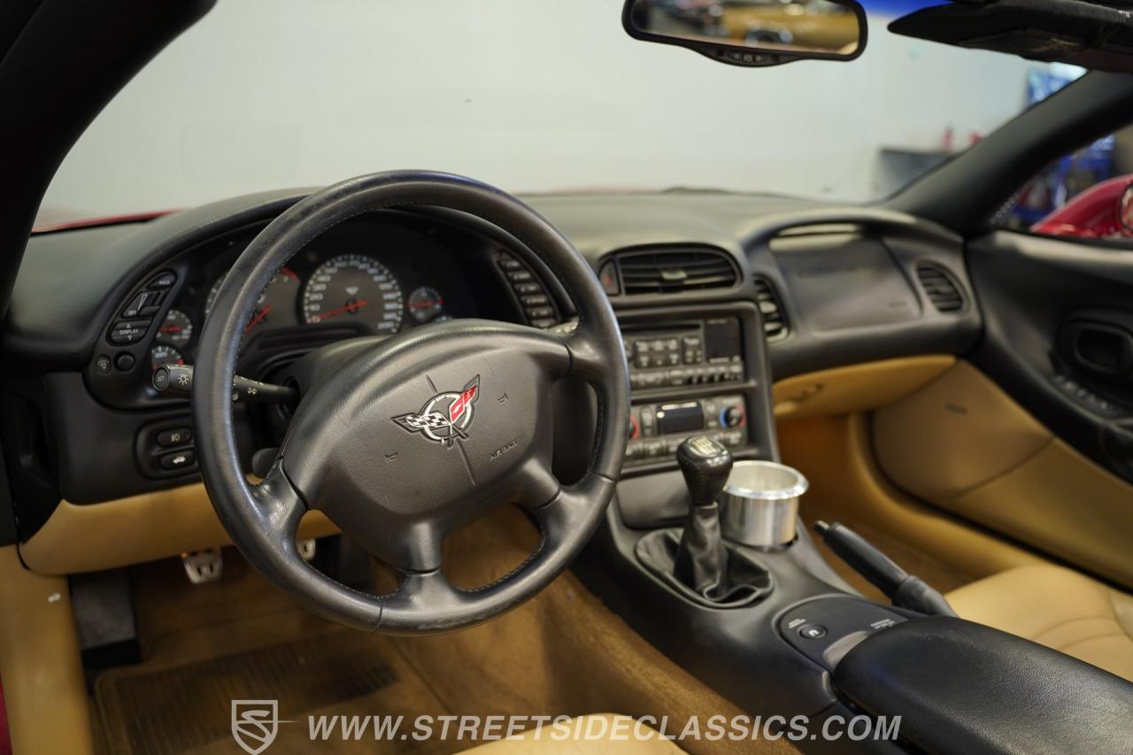 2001 Chevrolet Corvette Z51 Convertible