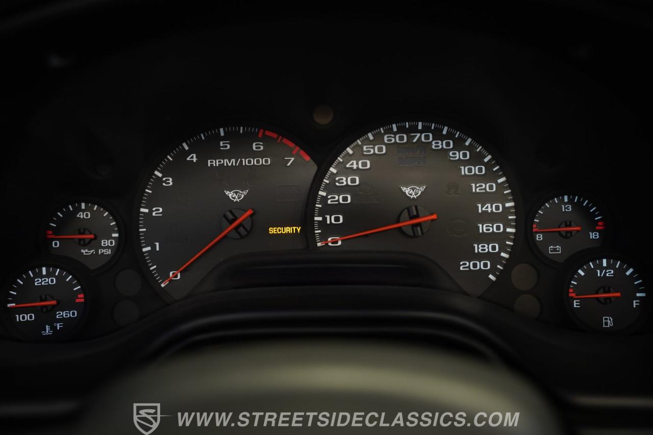 2001 Chevrolet Corvette Z51 Convertible