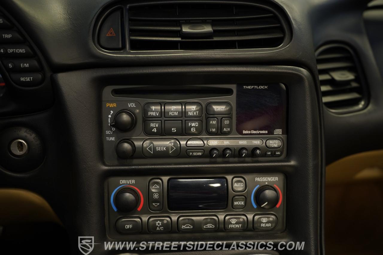 2001 Chevrolet Corvette Z51 Convertible
