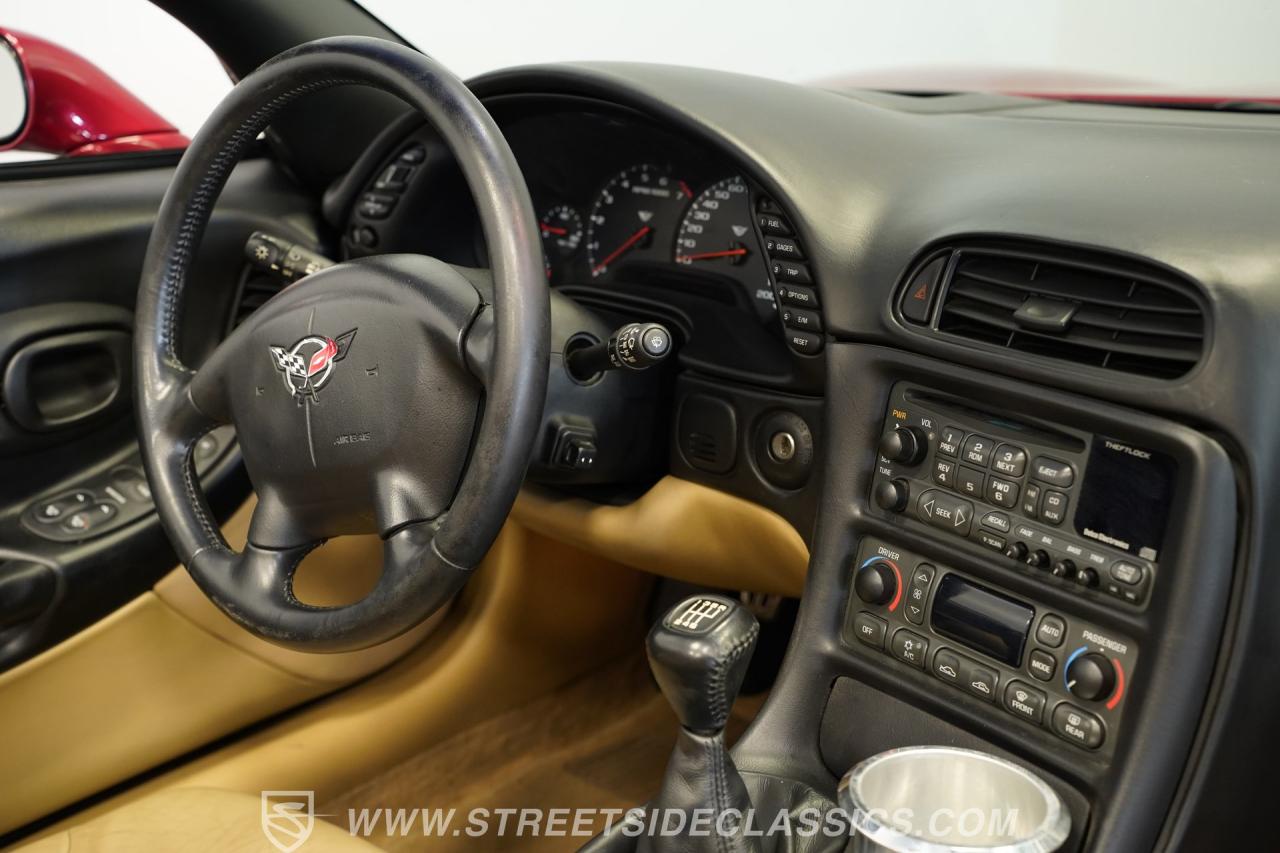 2001 Chevrolet Corvette Z51 Convertible