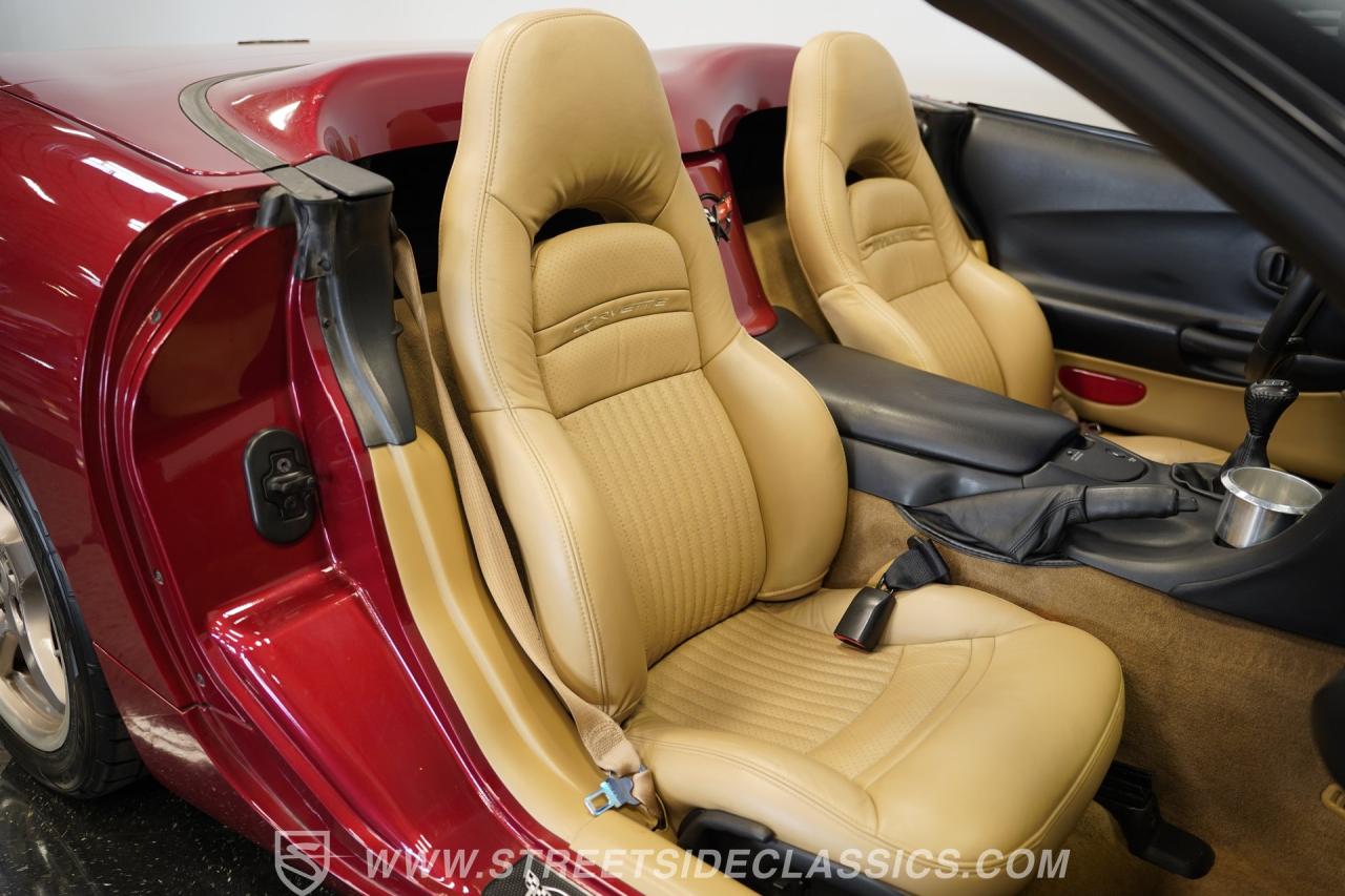 2001 Chevrolet Corvette Z51 Convertible