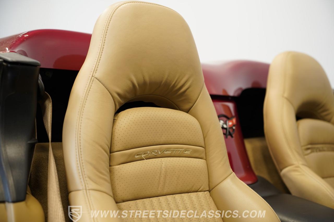 2001 Chevrolet Corvette Z51 Convertible