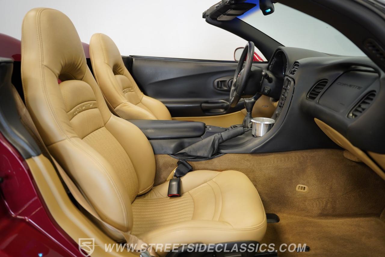 2001 Chevrolet Corvette Z51 Convertible