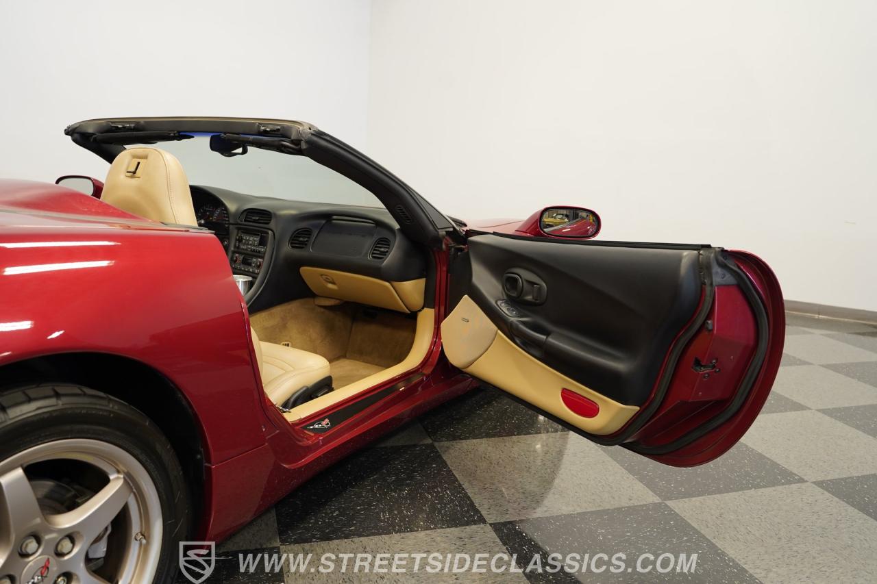 2001 Chevrolet Corvette Z51 Convertible