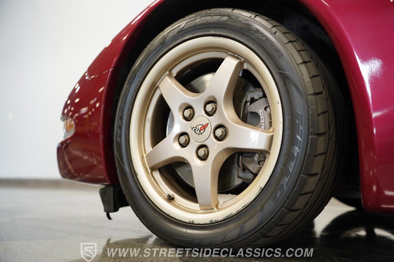2001 Chevrolet Corvette Z51 Convertible