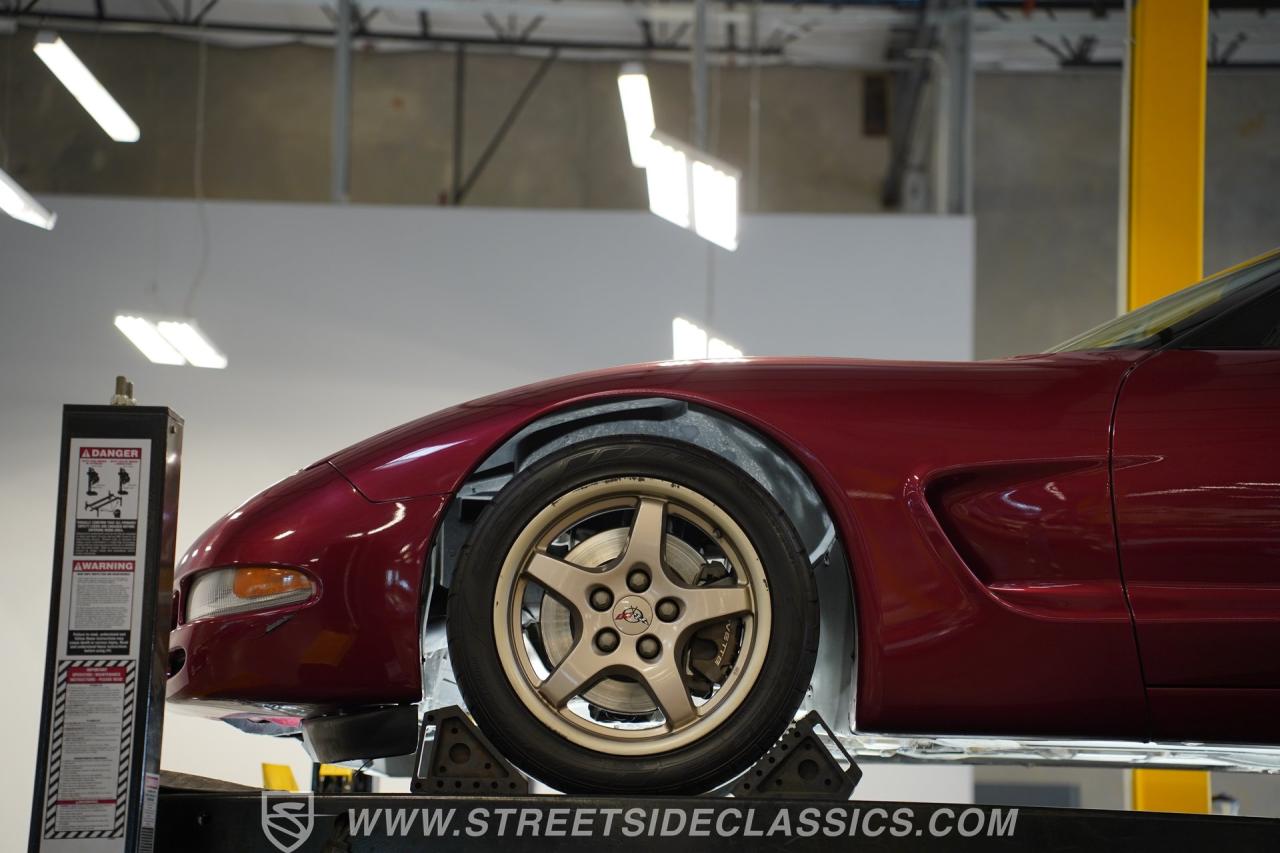 2001 Chevrolet Corvette Z51 Convertible