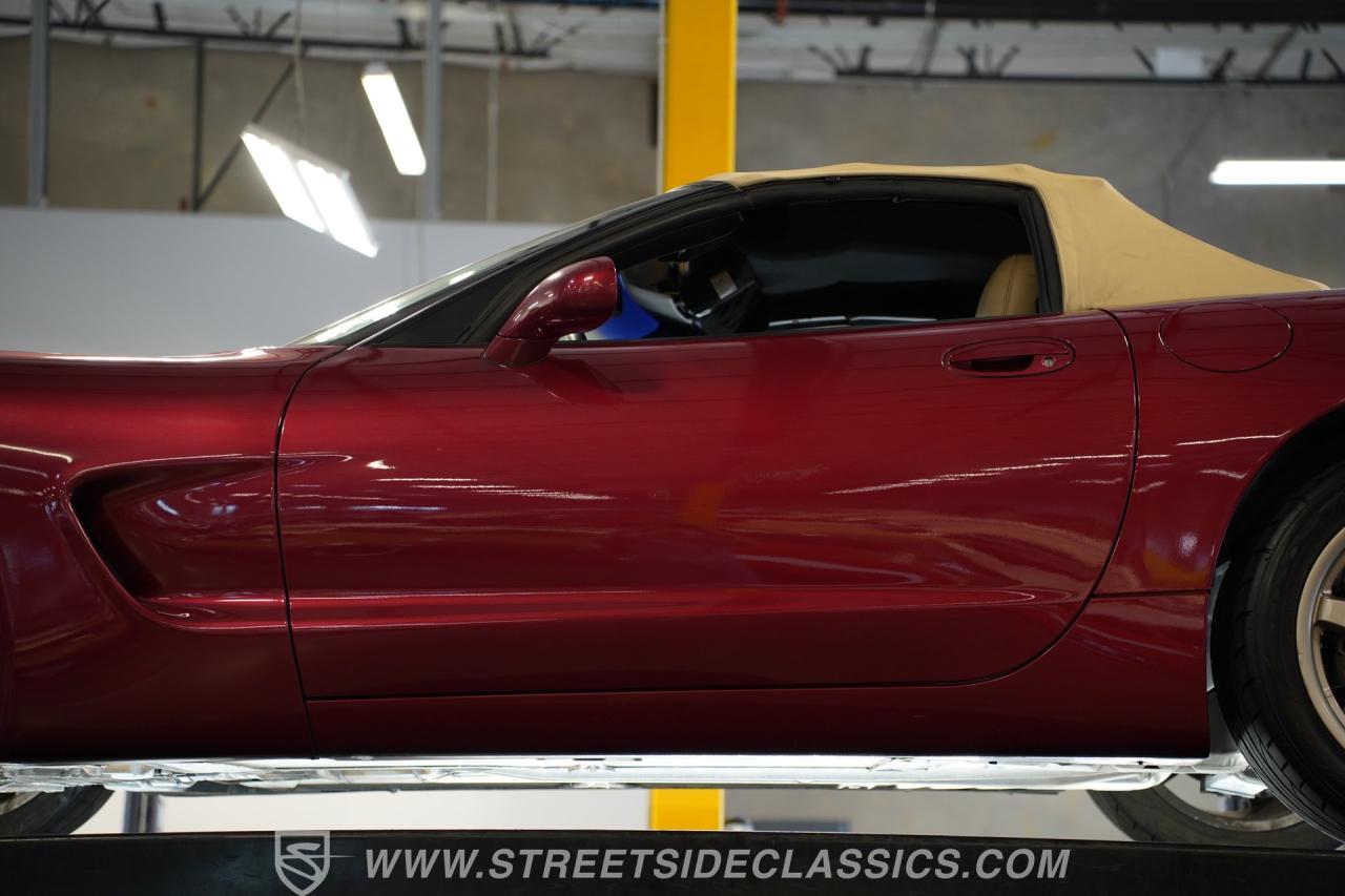 2001 Chevrolet Corvette Z51 Convertible