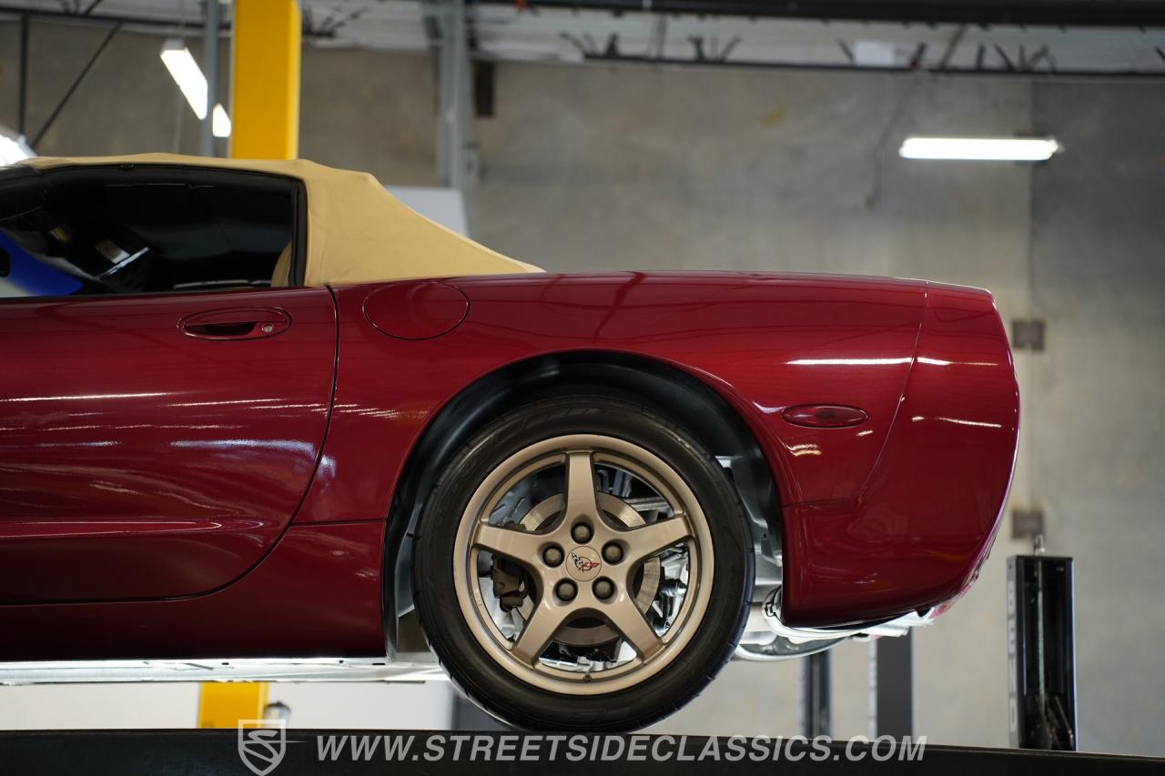 2001 Chevrolet Corvette Z51 Convertible