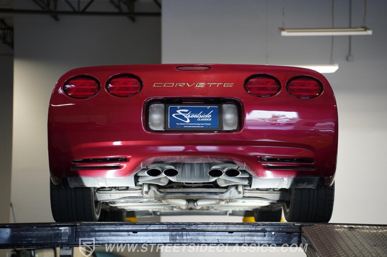 2001 Chevrolet Corvette Z51 Convertible