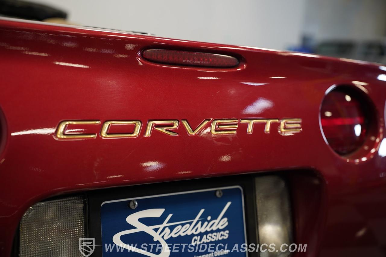 2001 Chevrolet Corvette Z51 Convertible