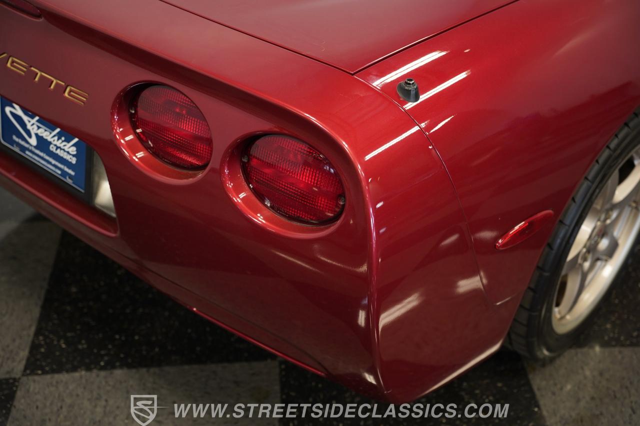 2001 Chevrolet Corvette Z51 Convertible