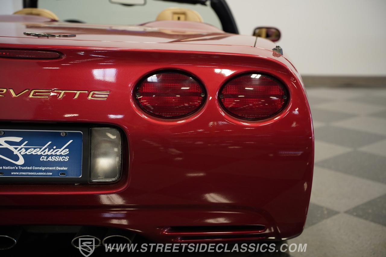 2001 Chevrolet Corvette Z51 Convertible