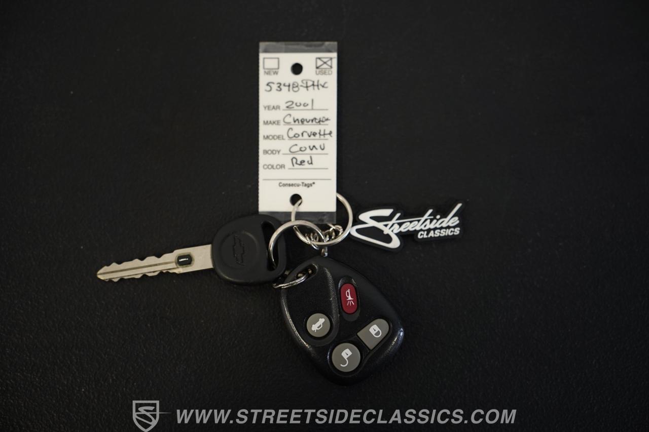 2001 Chevrolet Corvette Z51 Convertible