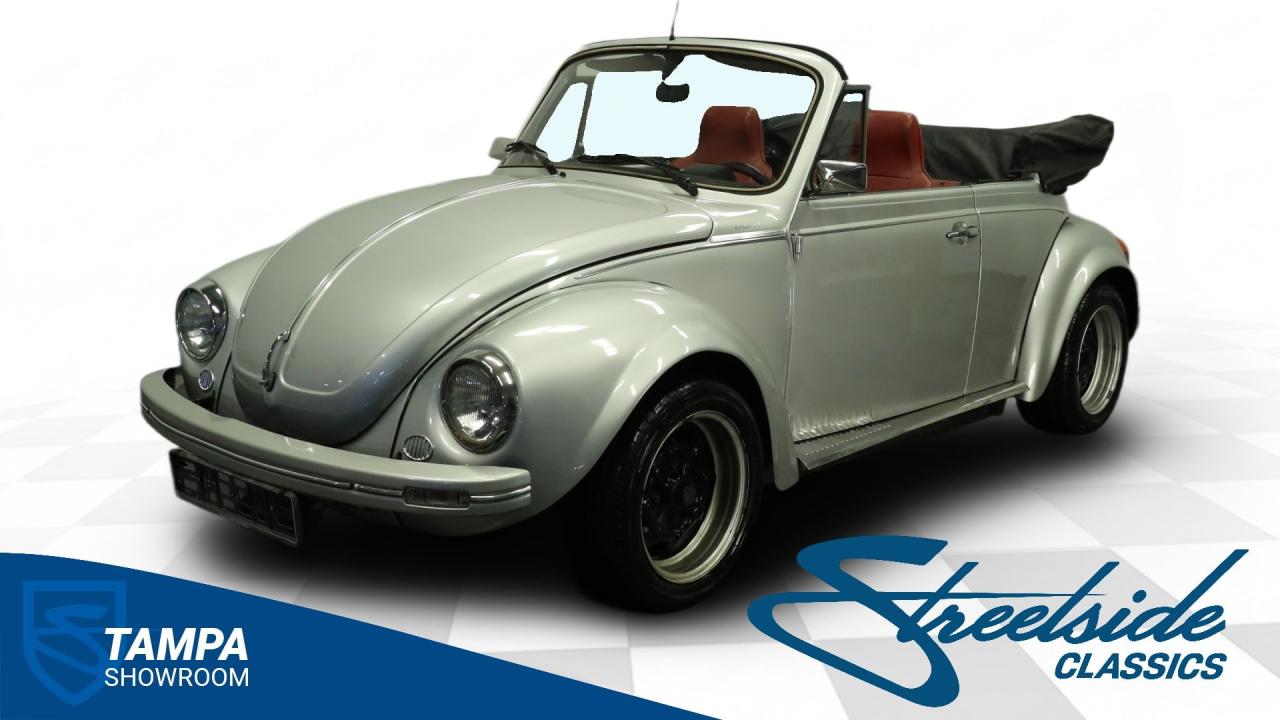 1974 Volkswagen Beetle Convertible