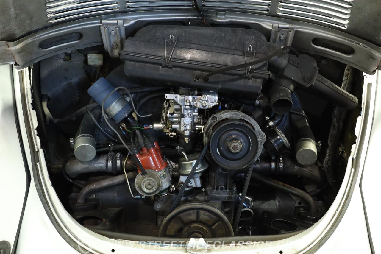1974 Volkswagen Beetle Convertible