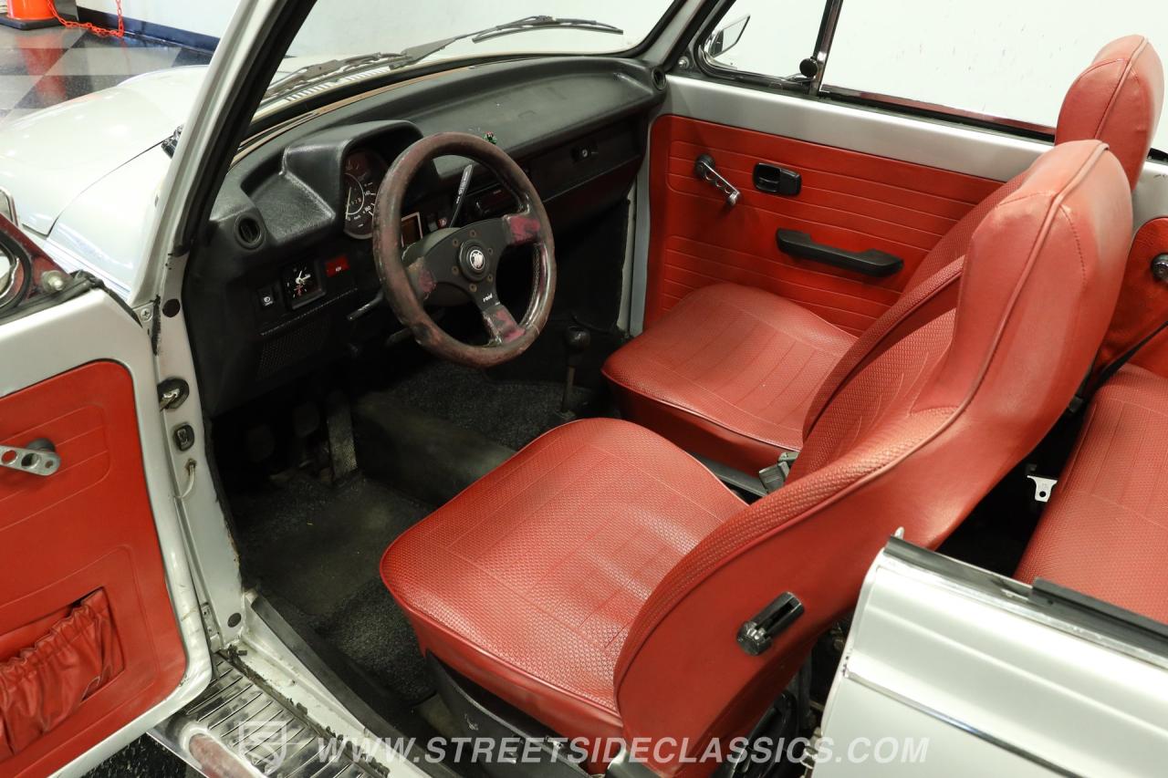 1974 Volkswagen Beetle Convertible