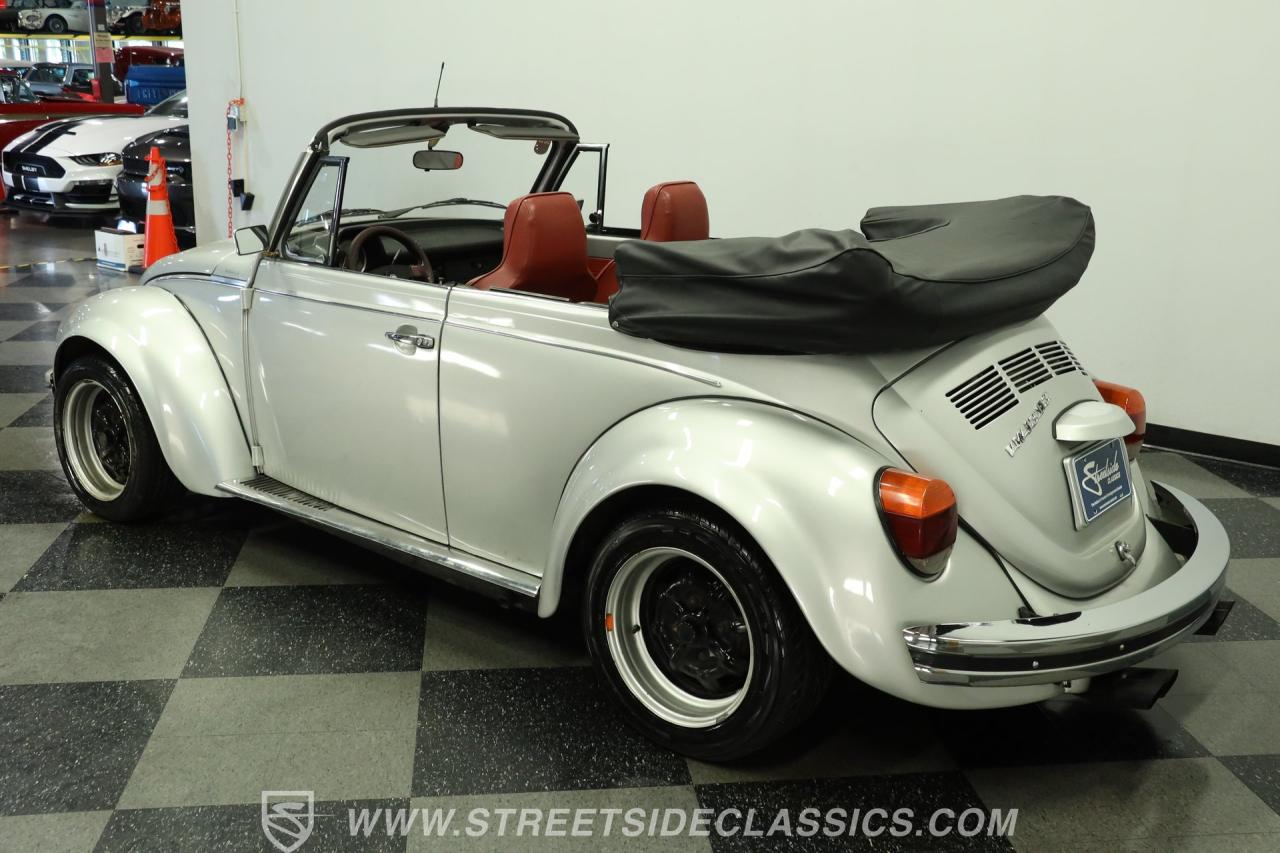 1974 Volkswagen Beetle Convertible