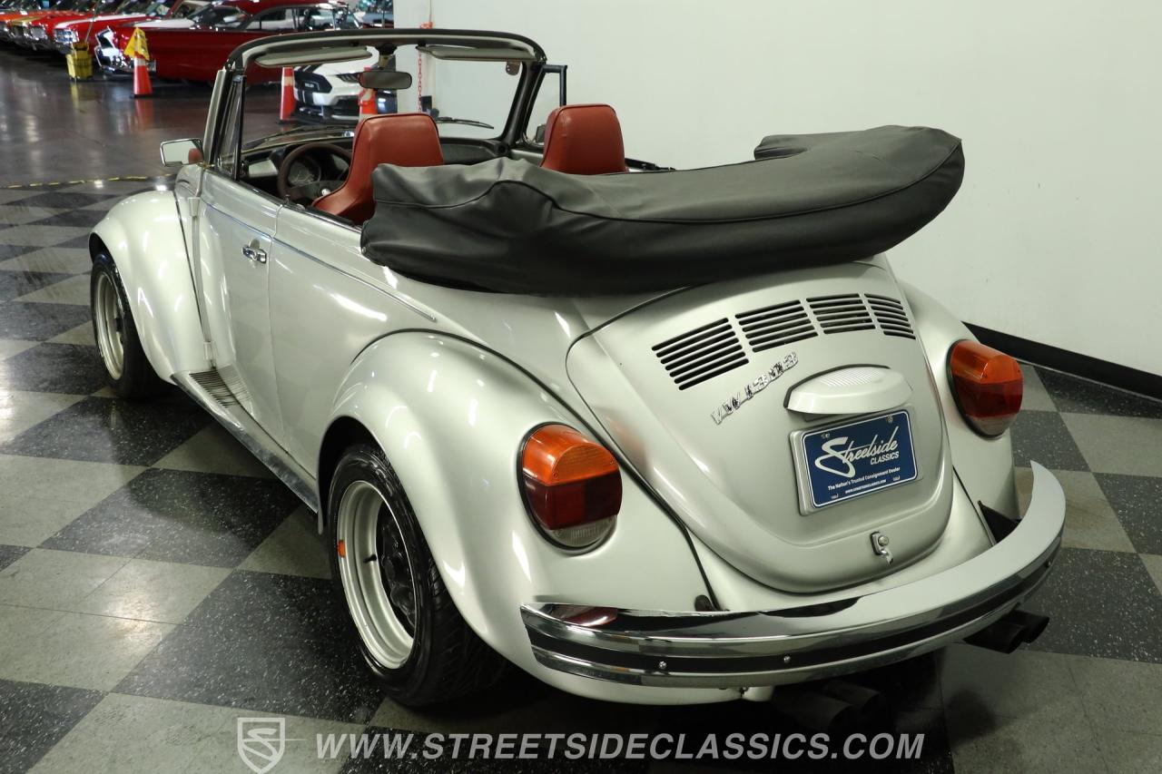 1974 Volkswagen Beetle Convertible