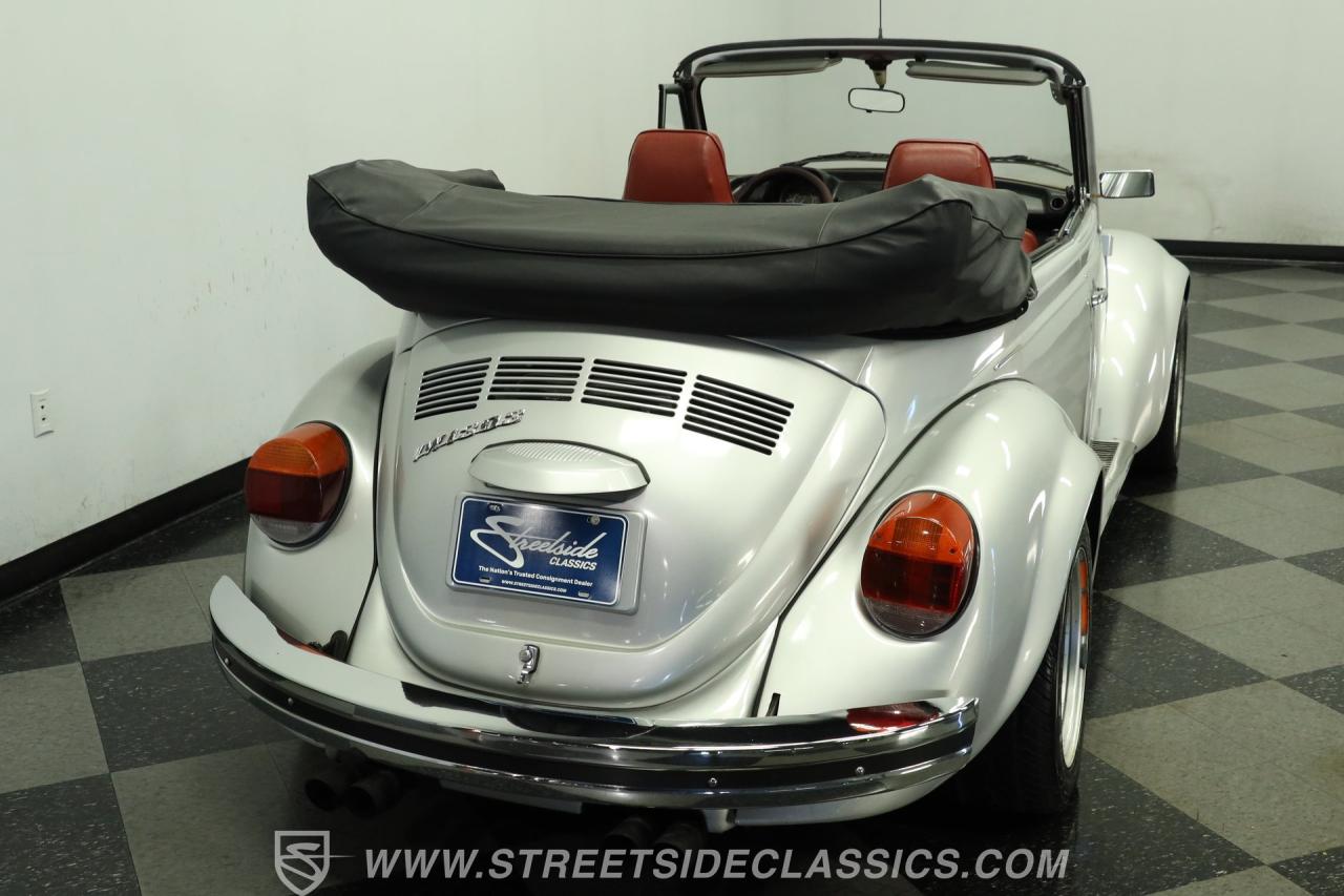 1974 Volkswagen Beetle Convertible