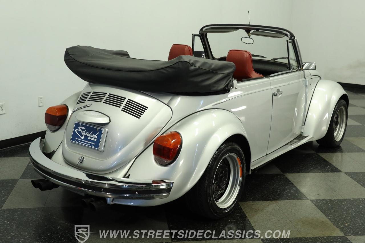 1974 Volkswagen Beetle Convertible