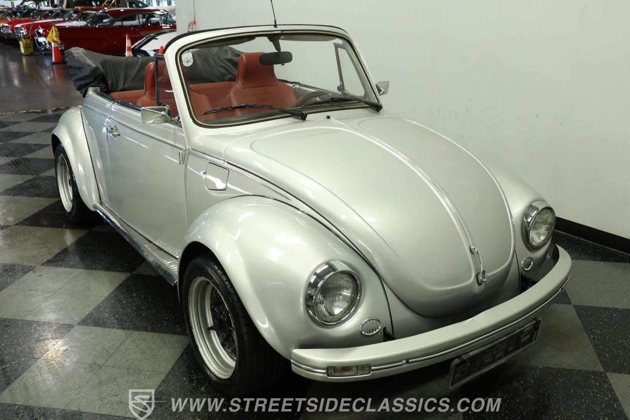 1974 Volkswagen Beetle Convertible