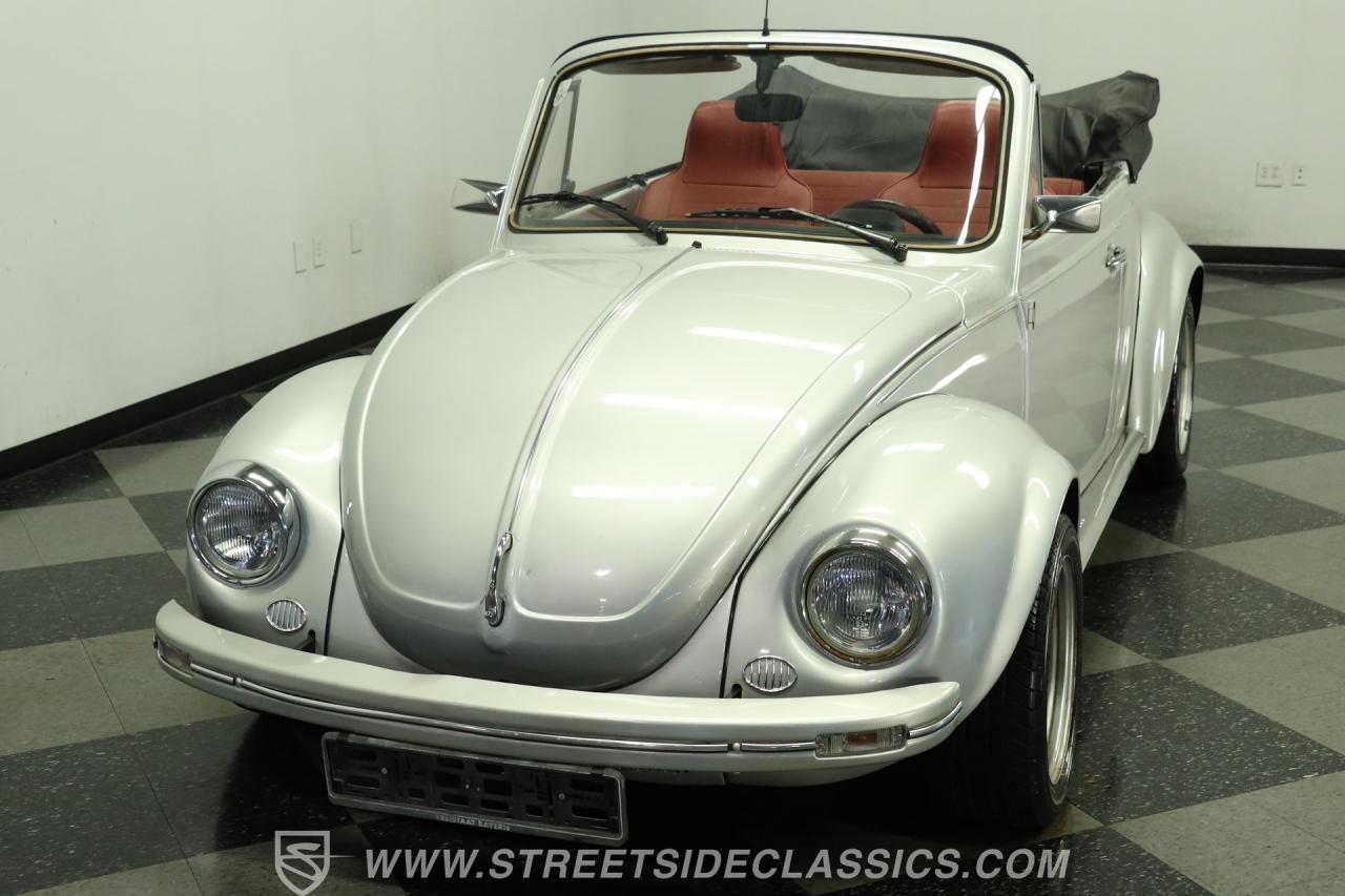 1974 Volkswagen Beetle Convertible