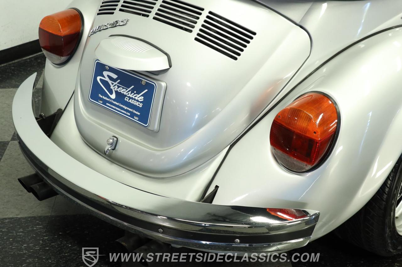 1974 Volkswagen Beetle Convertible
